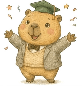 優しいカピバラ先生
