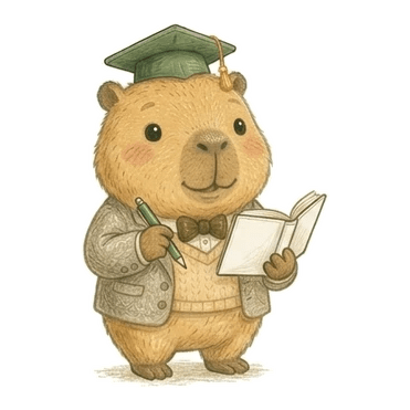 AI・プログラミングを学ぶカピバラ先生